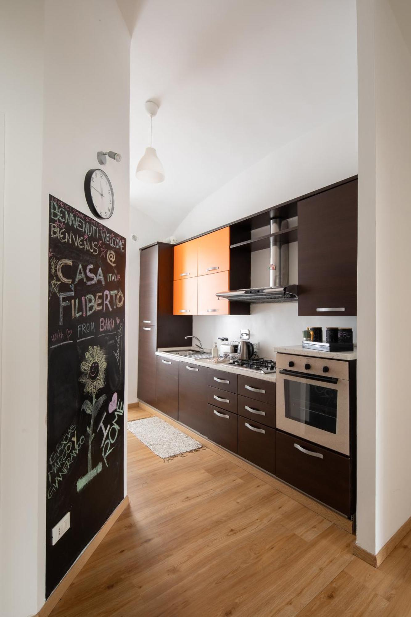 Casa Filiberto Daire Roma Dış mekan fotoğraf